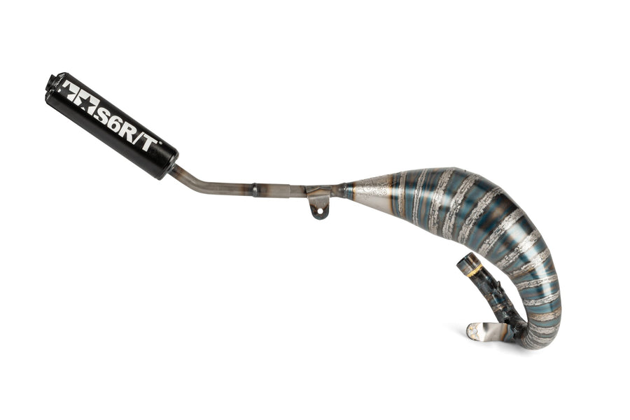 Beta RR Enduro 50 2T - Výfuk R/T 70 - 80 Black