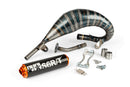 Beta RR Enduro 50 2T - Auspuff R/T 70–80 Schwarz / Orange
