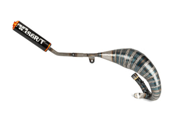 Beta RR Enduro 50 2T - Výfuk R/T 70-80 černá / oranžová