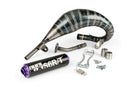 Beta RR Track 50 2T - Auspuff R/T 70–80 Schwarz / Lila