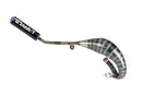 Beta RR-T SM 50 2T - Auspuff R/T 70–80 Schwarz / Lila