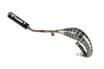 Beta RR-T SM 50 2T - Auspuff R/T 70–80 Schwarz / Lila