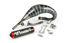 Beta RR-T SM 50 2T - Auspuff R/T 70–80 Schwarz / Rot