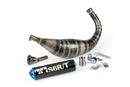 Peugeot XPS-SM 50 2T AM6 - Auspuff R/T 80–90 Schwarz / Blau