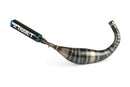 Beta RR-T SM 50 2T - Auspuff R/T 80–90 Schwarz / Blau