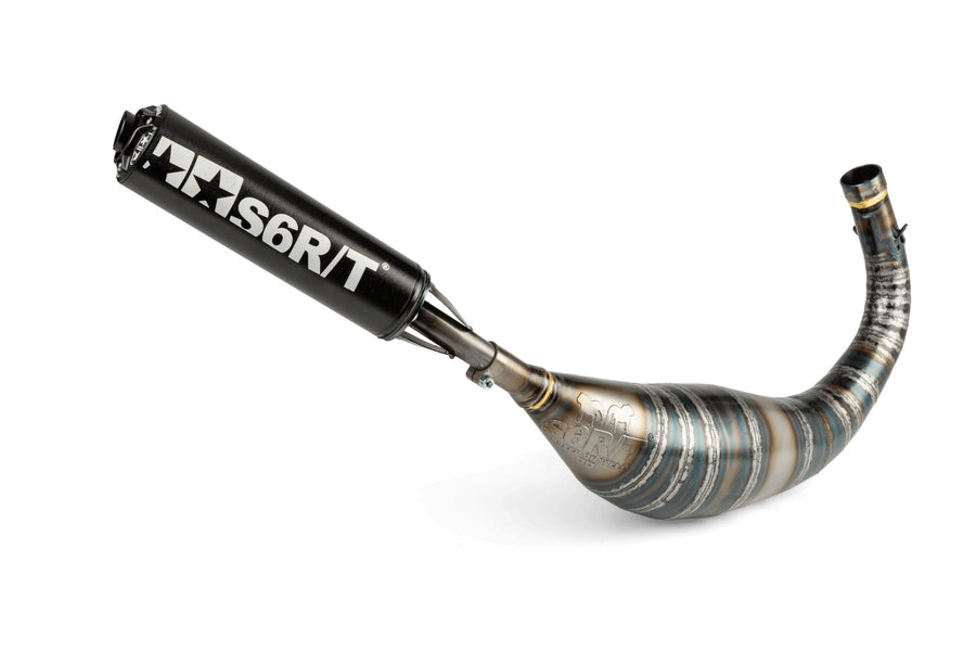 Beta RR-T SM 50 2T - Auspuff R/T 80–90 Schwarz