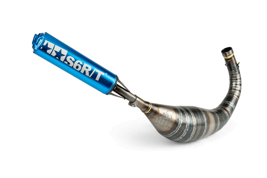 Beta RR-T SM 50 2T - Auspuff R/T 80–90 Blau