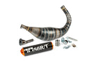 Beta RR SM 50 2T - Auspuff R/T 80–90 Schwarz / Orange
