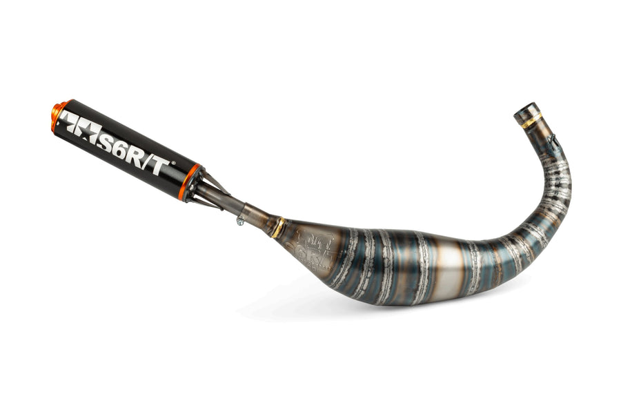 Sherco SE-R 50 2T [2019–] - Auspuff R/T 80–90 Schwarz / Orange