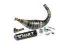 Beta RR SM 50 2T - Auspuff R/T 80–90 Schwarz / Lila