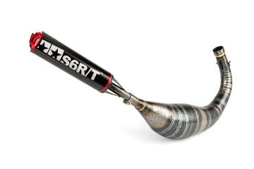 Beta RR Enduro 50 2T - Výfuk R/T 80-90 černá / červená