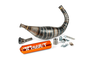 Beta RR Enduro 50 2T - Výfuk R/T 80-90 Orange