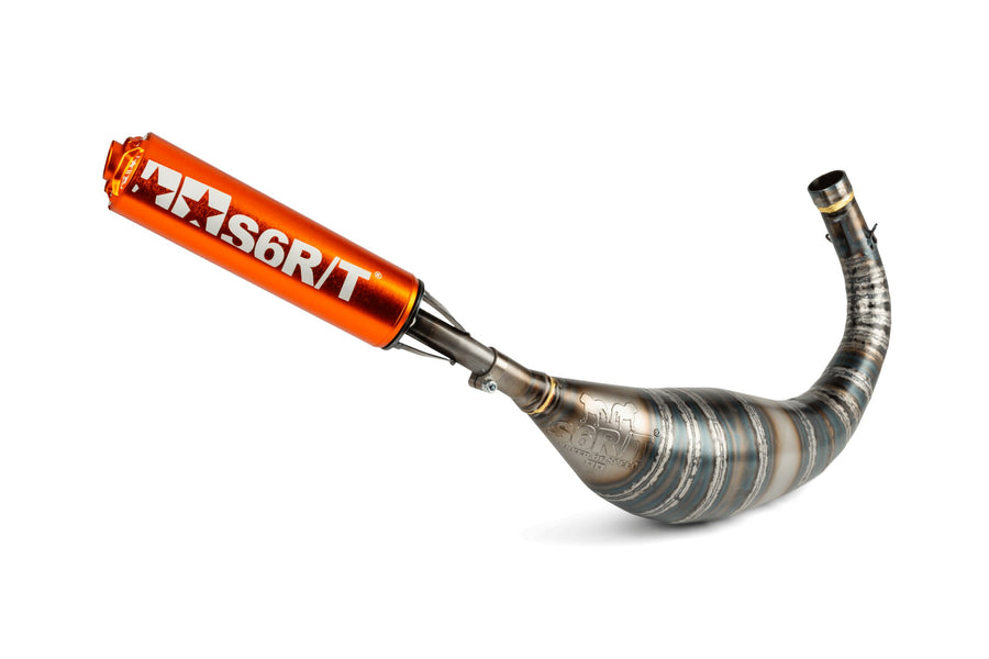 Beta RR-T SM 50 2T - Auspuff R/T 80–90 Orange