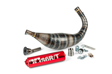 Beta RR Enduro 50 2T - Výfuk R/T 80-90 Červený
