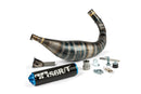 Beta RR-T SM 50 2T - Auspuff R/T 90-100 Schwarz/Blau