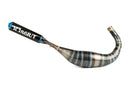 Beta RR Enduro 50 2T - Auspuff R/T 90-100 Schwarz/Blau