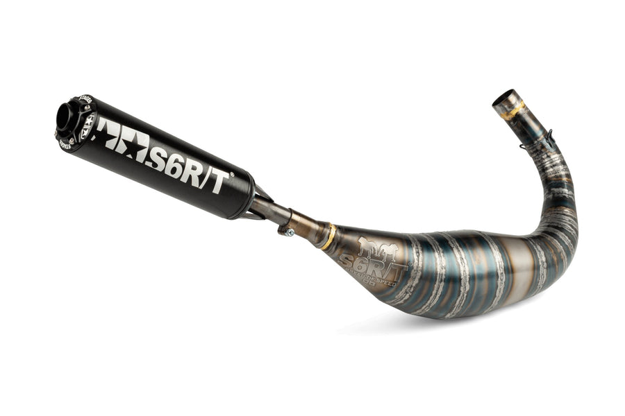 Beta RR SM 50 2T - Auspuff R/T 90-100 Schwarz