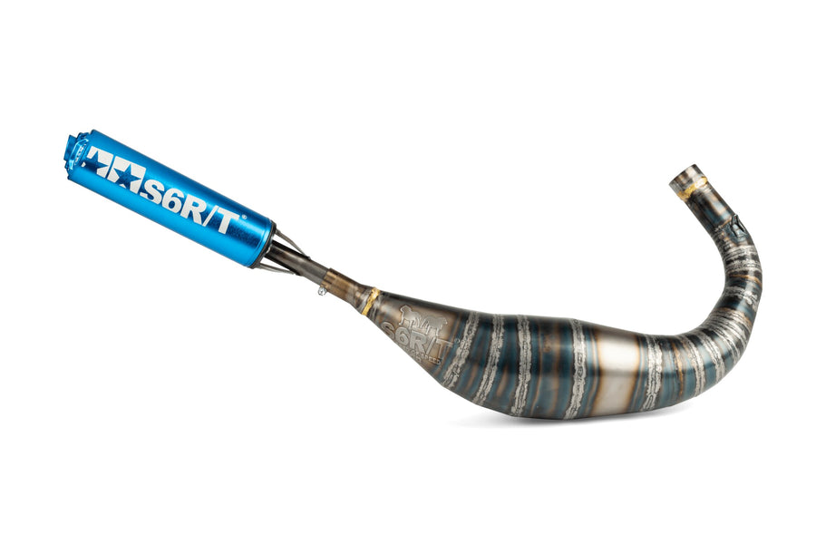 Beta RR-T SM 50 2T - Auspuff R/T 90-100 Blau