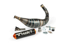 Beta RR-T SM 50 2T - Auspuff R/T 90-100 Schwarz/Orange