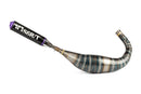 Beta RR Enduro 50 2T - Auspuff R/T 90-100 Schwarz/Lila