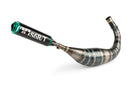 Beta RR SM 50 2T - Auspuff R/T 90-100 Schwarz/Türkis