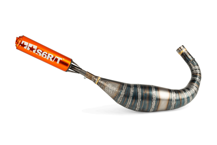Beta RR-T SM 50 2T - Auspuff R/T 90-100 Orange