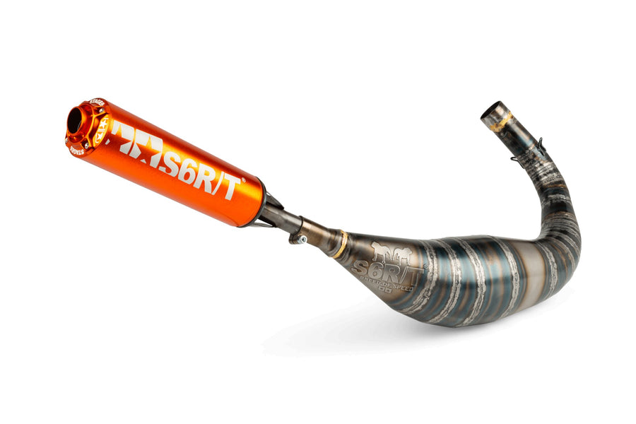 Beta RR-T SM 50 2T - Auspuff R/T 90-100 Orange