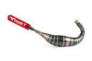 Beta RR Track 50 2T - Auspuff R/T 90-100 Rot