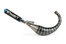 Derbi Senda DRD X-Treme SM '10 - '17 50 2T D50B0 - Auspuff R/T 70-80 Schwarz/Blau