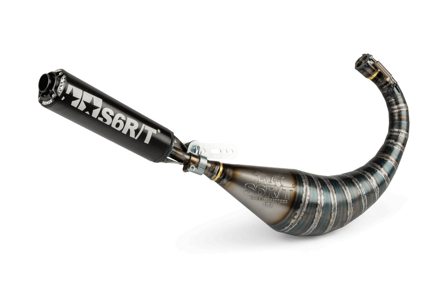 Derbi Senda DRD X-Treme SM '10 - '17 50 2T D50B0 - Auspuff R/T 70-80 Schwarz