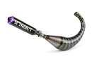 Derbi Senda X-Race SM '05 - '10 50 2T D50B0 - Auspuff R/T 70-80 Schwarzlila