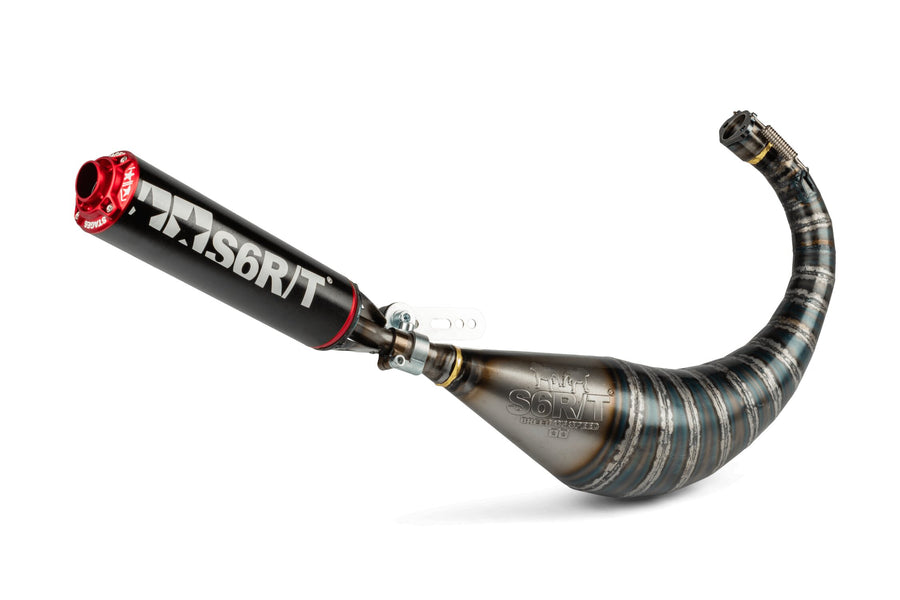 Derbi Senda DRD Racing SM 50 2T D50B0 [2012–] - Auspuff R/T 70-80 Schwarzrot