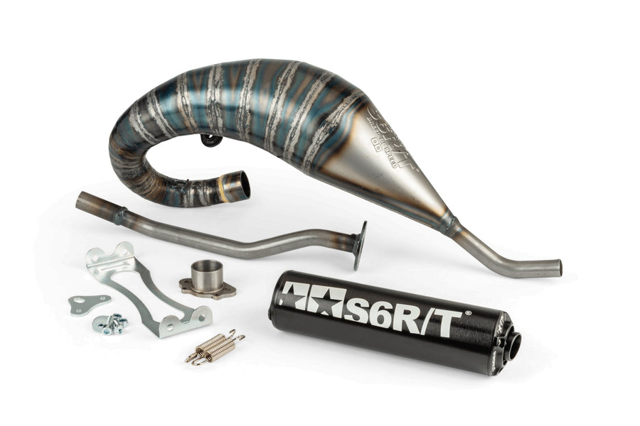 Aprilia SX 50 2T - Výfuk R/T High Black