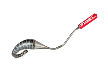 Derbi Senda DRD Racing SM 50 2T D50B0 [2012–] - Auspuff 70-80 Hochmontage Rot