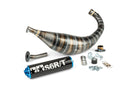 Derbi Senda DRD X-Treme SM '10 - '17 50 2T D50B0 - Auspuff 80-90 Schwarz / Blau