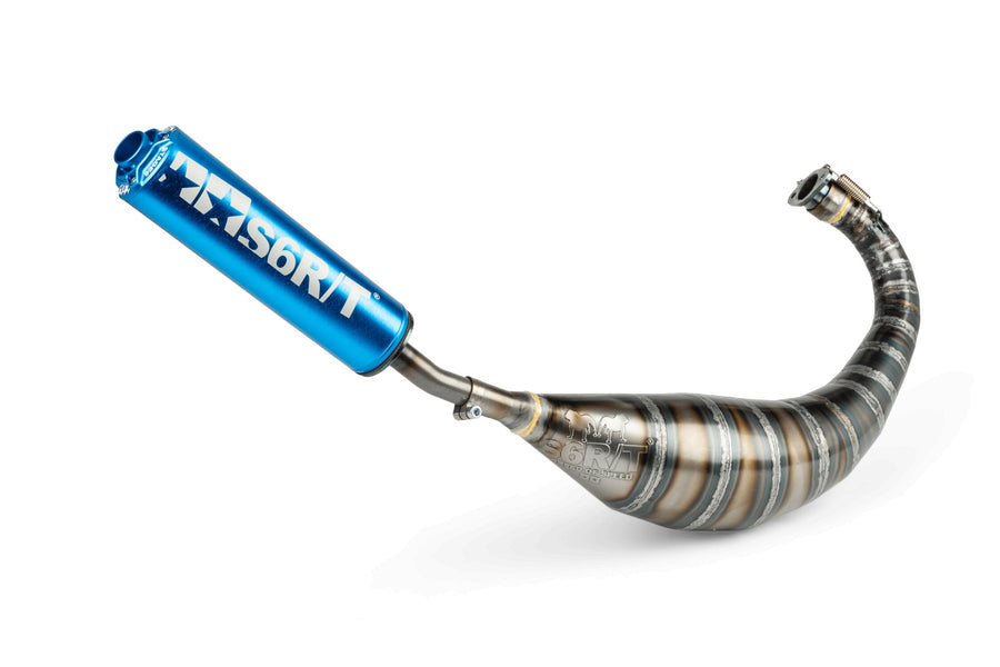 Derbi Senda DRD Racing SM 50 2T D50B0 [2012–] - Auspuff 80-90 Blau