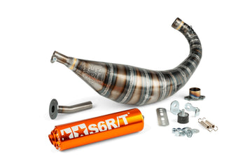 Aprilia RX 50 2T D50B1 [2006–] - výfuk 80-90 oranžová