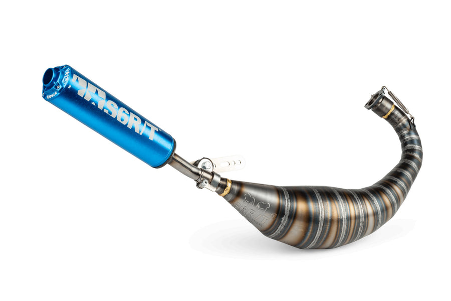 Derbi Senda DRD Racing SM 50 2T D50B0 [2012–] - Auspuff 90-100 Blau