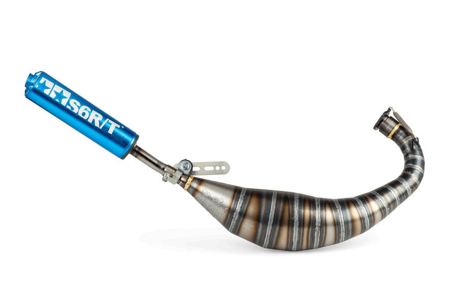 Derbi Senda DRD Racing SM 50 2T D50B0 [2012–] - Auspuff 90-100 Blau