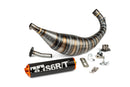 Aprilia RX Factory 50 2T - Výfuk R/T Black Orange