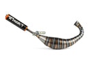 Aprilia RX Factory 50 2T - Výfuk R/T Black Orange