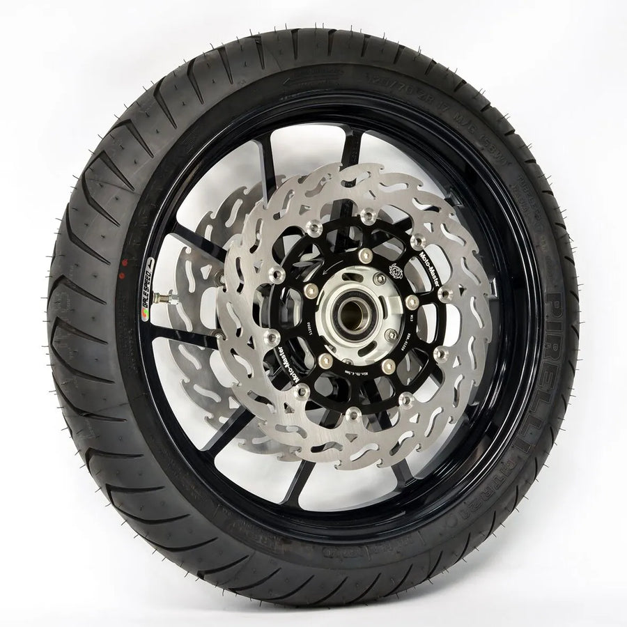 Moto Guzzi California 1400 Eldorado [2018-2020] - Flame Series Schwimmende Bremsscheibe – Bild 3