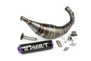 Aprilia SX 50 2T - Výfuk R/T Black Purple