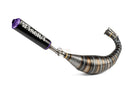 Derbi Senda DRD Racing SM 50 2T D50B0 [2012–] - Auspuff R/T Schwarz Lila