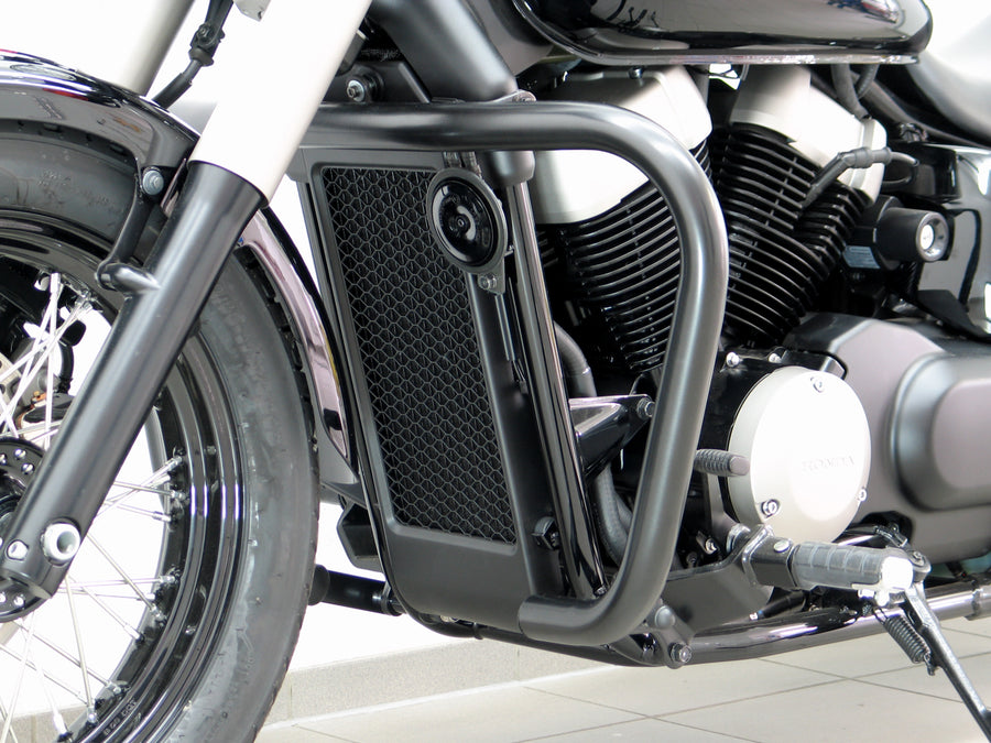 Honda VT 750 C4 [2004-2007] - Ochranný bar, extra velká verze vyrobená z 38 mm trubice, černá