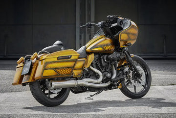harley davidson touring [RICK'S MOTORCYCLES] – Brzdový kotouč s plovoucí vlnou - 0