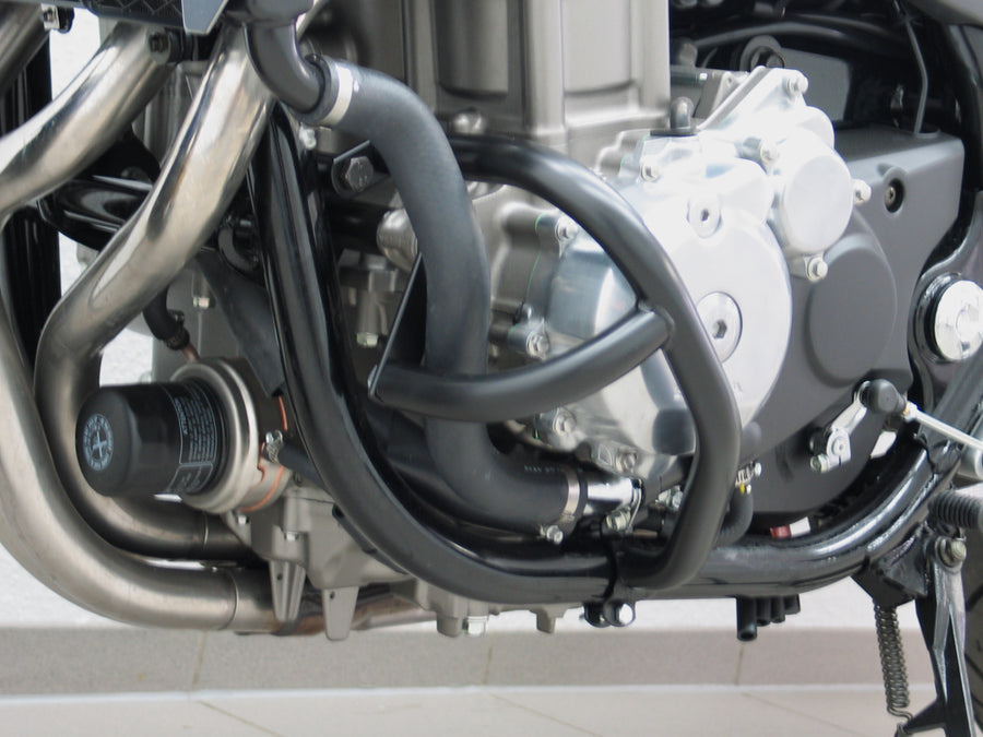 Honda CB 1300 [2003-2007] - Motorská ochrana, stabilní, černá