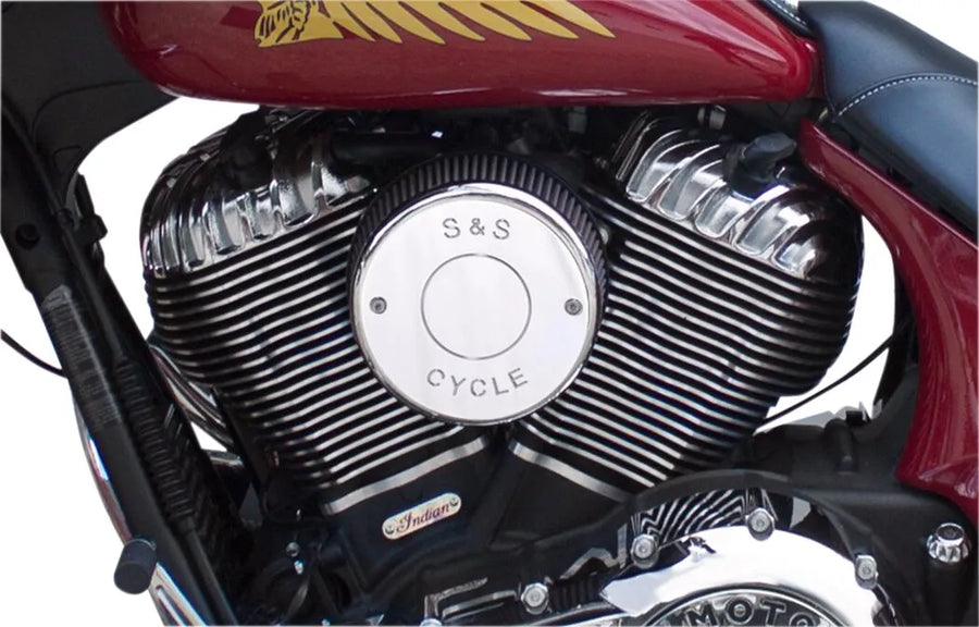 Indian ROADMASTER 111 [2015] - Luftfilterabdeckung – Design: Nostalgic Script – Bild 2