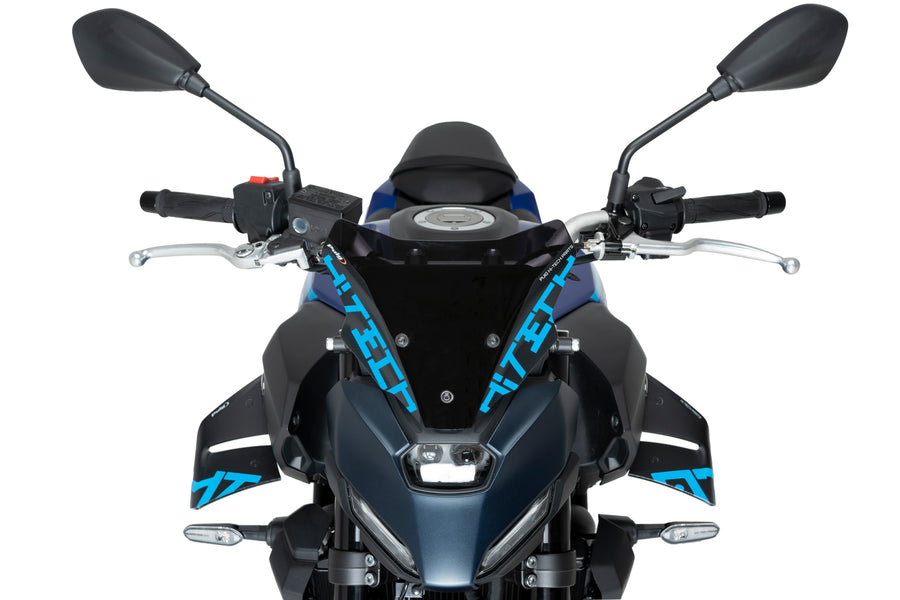 YAMAHA MT-07 Y-AMT [2025] – Spoiler D12 – Matná černá