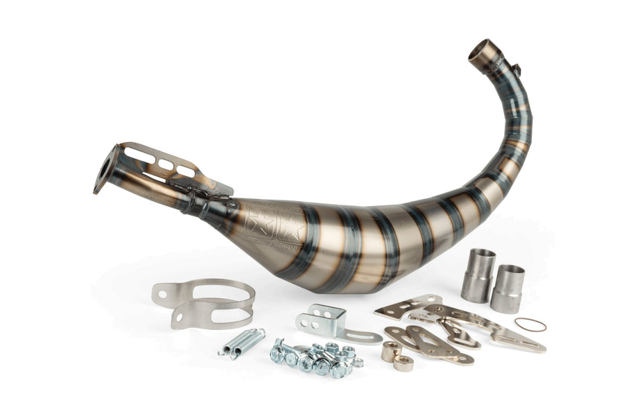 Beta RR Enduro 50 2T - Auspuff ohne ESD Streetrace 80-90